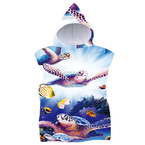 Bath Towel 60 x 120 Poncho Hood 50