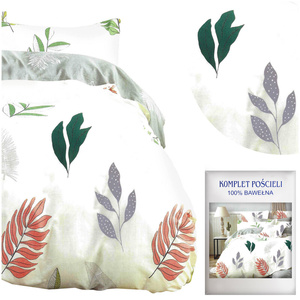 Cotton Satin Bedding No. A1427 200x220NP 3 parts