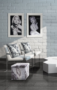 Lady Tapestry Pillowcase 45 x 45 Brown