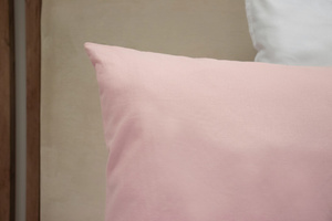 Cotton pillowcase 50 x 80 Uniform Ola Brown Pink