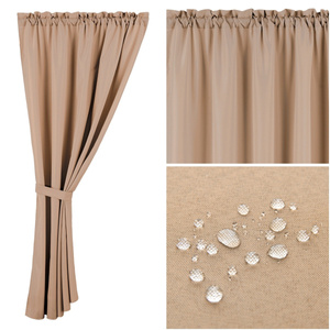 Curtain 155 x 220 Garden Waterproof Rune A06