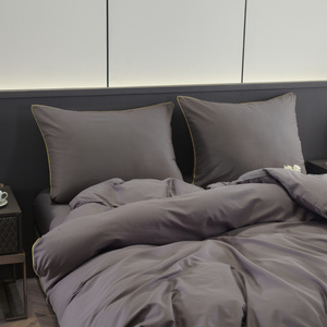 Bedding 200 x 220 3pcs Satin Cotton with Biza Can 08