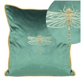 Lori C. Decorative 45 x 45 pillowcase. Zie + Zl