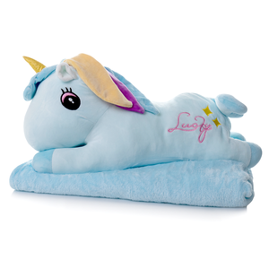 Blanket with Pillow-Mask 38