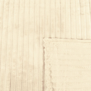 Blanket 160 x 200 Microfiber Stamped Ardea Stripes 56