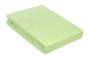 Terry sheet 190 x 200 with elastic CLASSIC 52