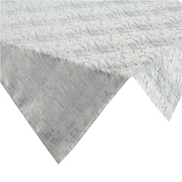Tablecloth 140 x 220 Decorative Jacquard Alina Silver