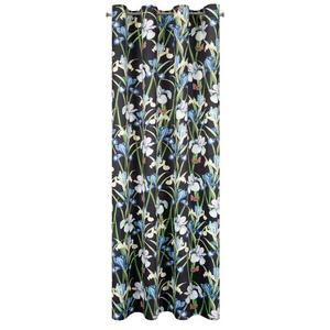 Curtain 140 x 250 Decorative Velvet Maja Blue