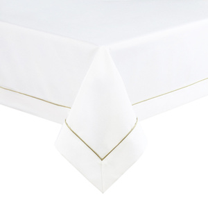 Tablecloth 140 x 300 Decorative Gold
