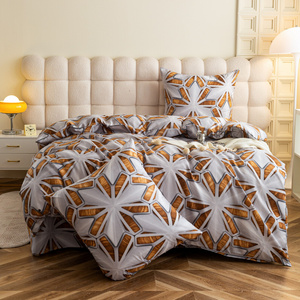 Bedding 140 x 200 2pcs Satin Maria 3124