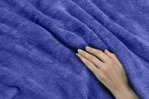 Blanket 200 x 220 Microfiber Solid Juana 05