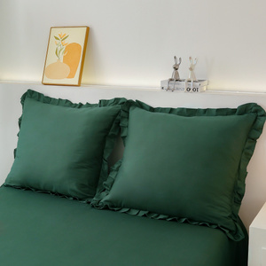 Bedding 140 x 200 2pcs Cotton with Ruffle Lynda 02