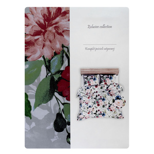 Bedding 220 x 200 3pc Satin Valeria 1471N