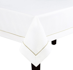 Tablecloth 140 x 260 Decorative Gold