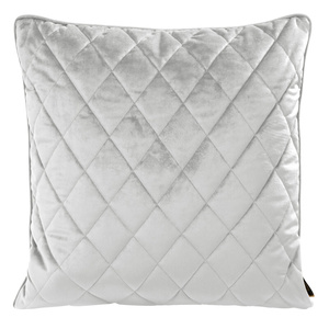 Velvet Pillowcase Velvet 27 45 x 45 Silver