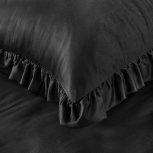 Bedding Set 160 x 200 3pc Venus 01D Satin