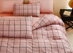 Bedding 160 x 200 3 pcs Cotton Satin no. A1778