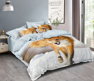 Bedding 160 x 200 3pc Microfiber 3D Andreas 3032
