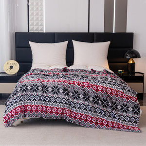 Blanket 160 x 200 Microfiber Christmas Donato 03