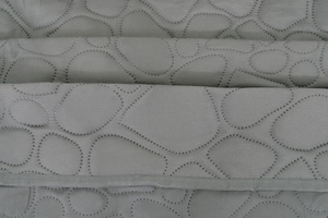 Bedspread 200 x 220 Embossed Microfiber Nicole 01