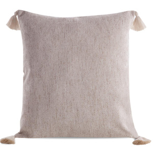 Decorative Levi pillowcase 45 x 45 Cream+Beige