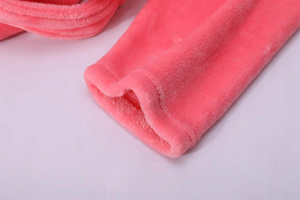 Microfiber Bathrobe with Hood 2XL/3XL Carlo Watermelon