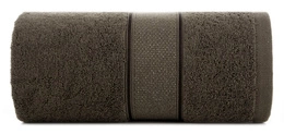 Bath Towel 50 x 90 Liana 08 C.Brown