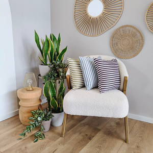 Cushion cover 40 x 40 Smooth Eusebia Home 15