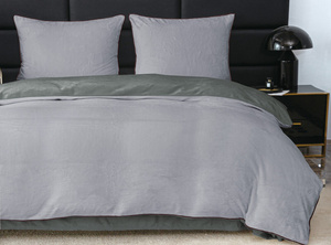 Bedding set 200 x 220 3 pcs Bear Osman with Trim 3017