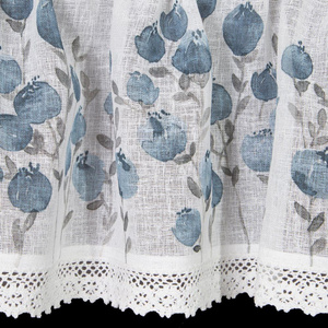 Decorative Curtain Pola 30 x 150 Blue