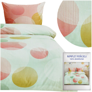 Bedding 160 x 200 3pcs Cotton Satin no. A1652