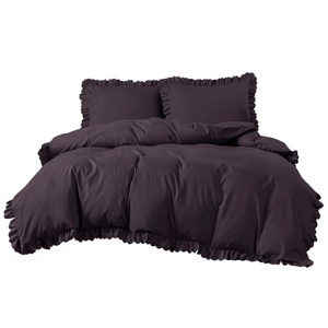 Bedding 160 x 200 3pc with valance Jowita 02