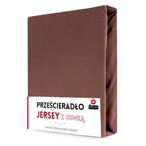 Bed sheet 160 x 200 Jersey with Eraser Gaja 23