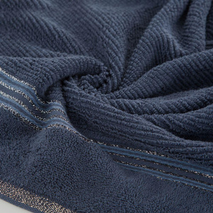 Filon Bath Towel (09) 70 x 140 Navy Blue
