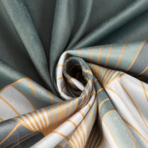 Curtain 140 x 250 Design91 Velvet Gina Steel 