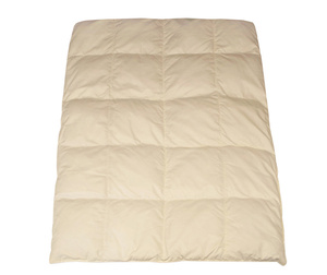 Half Feather Cream Quilt 90x120
