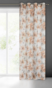Sofia Decorative Curtain 140 x 250 Ore Ruffle