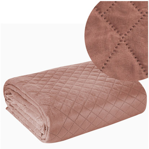 Bedspread 170 x 210 Quilted Design91 Luiz3 Pink