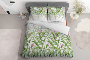 Bedding 220 x 200 3pcs Asti Satin Cotton 4922_A