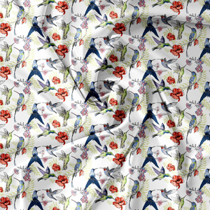 Bedding 160 x 200 3pc Satin Maria 2711