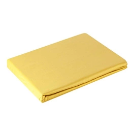 Bed sheet 160 x 210 Makosatin Nova Mustard