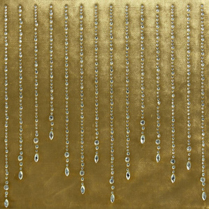 Runner 35 x 180 Velvet Decorative Royal3 Gold