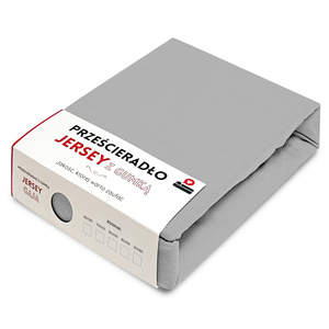 70 x 140 Jersey sheet with elastic Gaja 34C