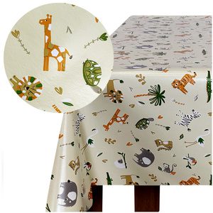 Tablecloth Plastic Table Cover 140 x 160 Gosia 16
