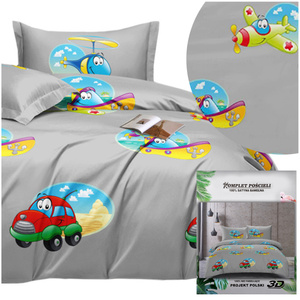 Bedding 160 x 200 3 pcs Satin Maria 2516