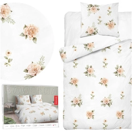 Bedding set 140 x 200 2 pcs Vicenza Cotton pattern 5342A