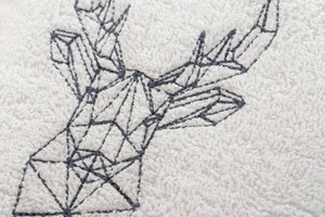 Set of Towels 2pcs. 50x100 Luba 16