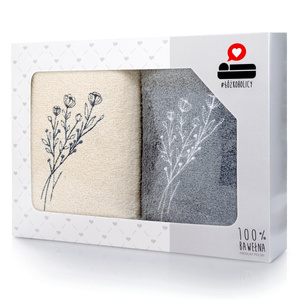 Set of Towels 2pcs. 50x100 Luba 02