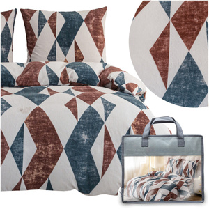 Bedding 200 x 220 3pcs Microfiber Bear Martino 3047