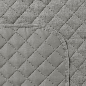 Bedspread 70 x 160 Quilted Len1 Steel
